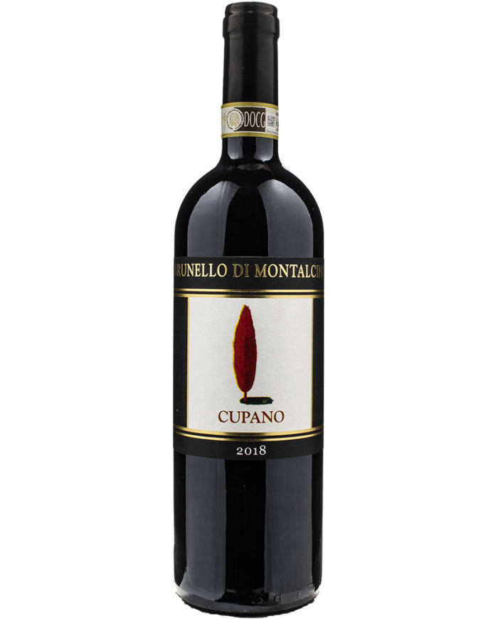 BRUNELLO DI MONTALCINO CUPANO (2018)| ML. 750