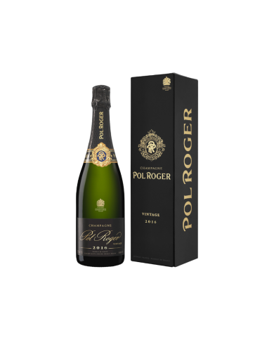 CHAMPAGNE POL ROGER VINTAGE (2016)| ML. 750| Astucciato