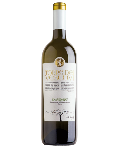 CHARDONNAY TORRE DEI VESCOVI COLLI VICENTINI (2024)| ML. 750