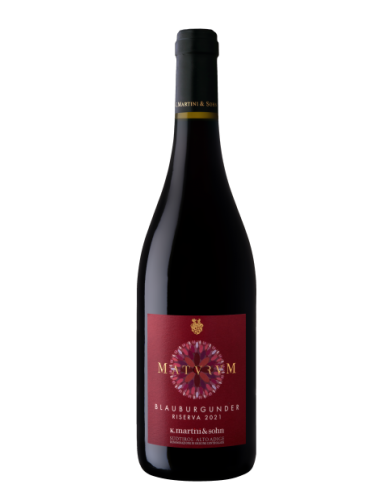 BLAUBURGUNDER RISERVA MATURUM MARTINI & SOHN (2021)| ML. 750