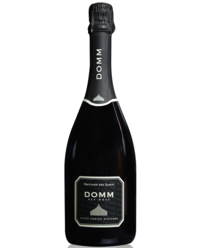SPUMANTE NETTARE DEI SANTI DOMM PAS DOSE' CUVEE ENRICO RICCARDI MILLESIMATO (2018)| ML. 750