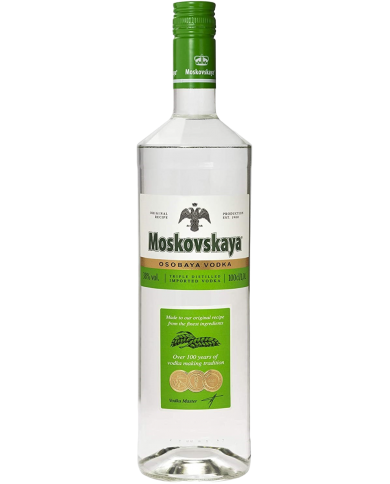 WODKA MOSKOVSKAYA| ML. 1000