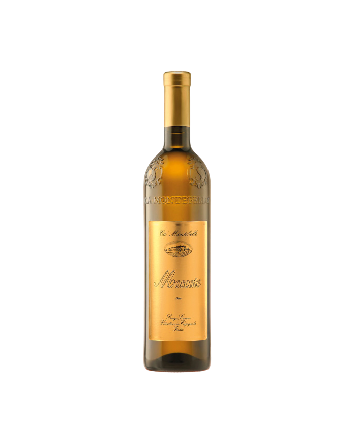 MOSCATO CA' MONTEBELLO (2024)|  ML. 750