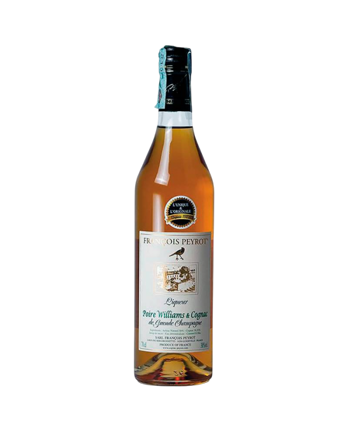 POIRE WILLIAMS & COGNAC DE GRANDE CHAMPAGNE| ML. 700