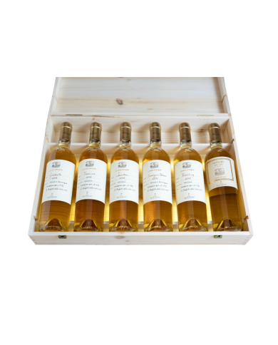 ANTINORI VARIETALI MUFFATO DELLA SALA 2019 CASSA LEGNO DA 6 BOTTIGLIE DA ML. 500 ANTINORI VARIETALI MUFFATO DELLA SALA 2019 CASSA LEGNO DA 6 BOTTIGLIE DA ML. 500