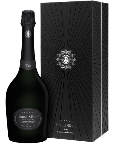 CHAMPAGNE LAURENT PERRIER GRAND SIECLE N°24| ML. 1500 Magnum| Astucciato