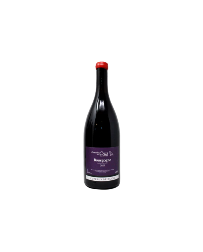 BOURGOGNE PINOT NOIR ROUGE DOMAINE DE LA CRAS (2023)| ML. 750