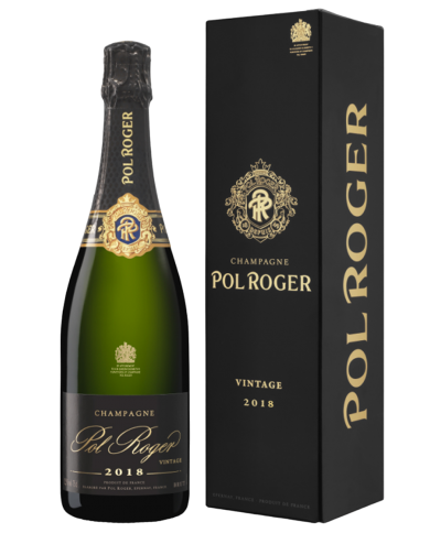 CHAMPAGNE POL ROGER VINTAGE (2018)| ML. 750| Astucciato