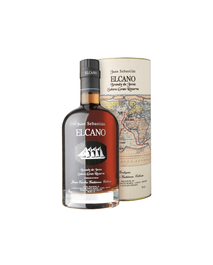 BRANDY SOLERA GRAN RESERVA JUAN SEBASTIAN ELCANO COLOSIA| ML. 700| Astucciato