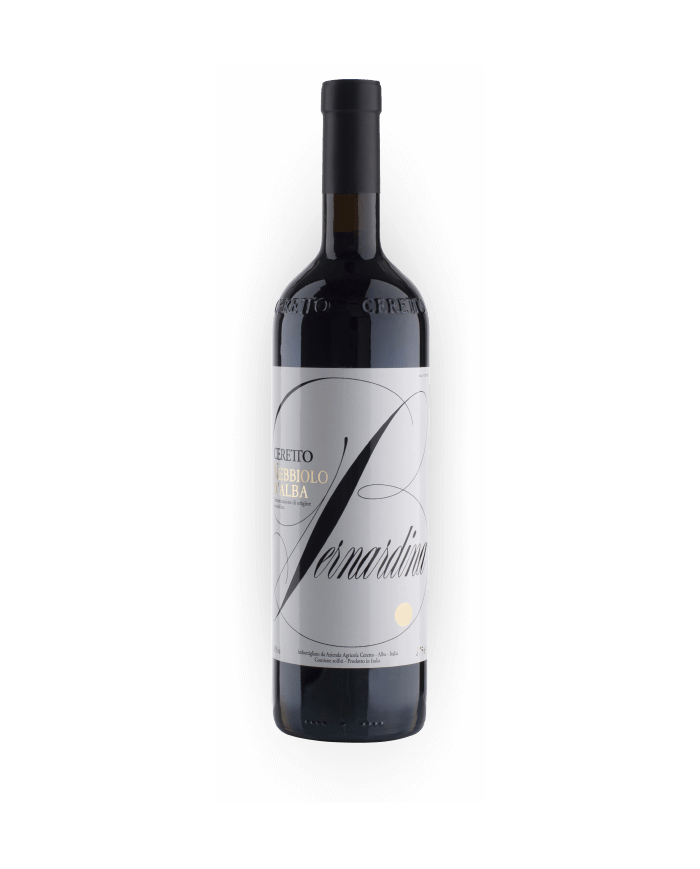 NEBBIOLO D'ALBA BERNARDINA CERETTO - BIO (2021)| ML. 750