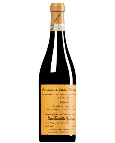 AMARONE DELLA VALPOLICELLA CLASSICO QUINTARELLI (2017)| ML. 750