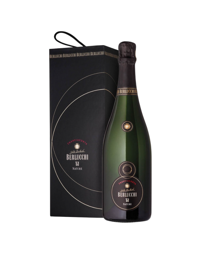 FRANCIACORTA BERLUCCHI'61 NATURE MILLESIMATO (2017)| ML. 750| Astucciato
