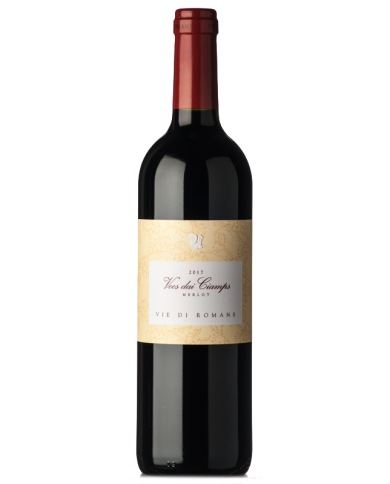 MERLOT VOOS DAI CIAMPS VIE DI ROMANS (2019)| ML. 750