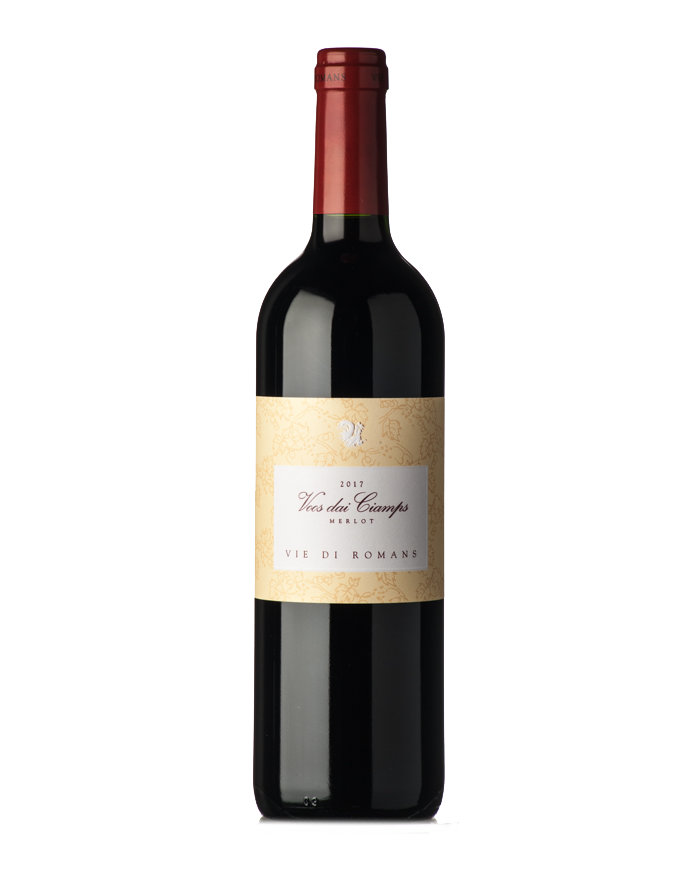 MERLOT VOOS DAI CIAMPS VIE DI ROMANS (2019)| ML. 750