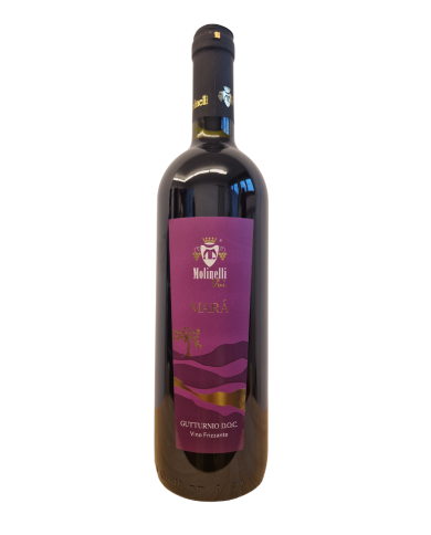 GUTTURNIO FRIZZANTE MARA' MOLINELLI (2024)| ML. 750 GUTTURNIO FRIZZANTE MARA' MOLINELLI (2024)| ML. 750