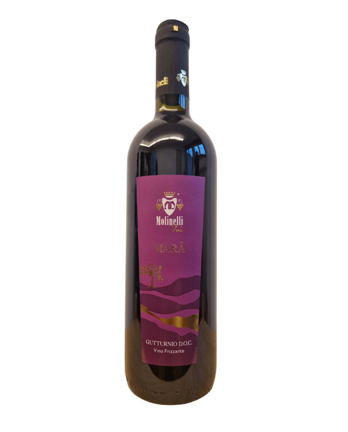 GUTTURNIO FRIZZANTE MARA' MOLINELLI (2024)| ML. 750 GUTTURNIO FRIZZANTE MARA' MOLINELLI (2024)| ML. 750