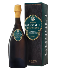 CHAMPAGNE GOSSET GRANDE MILLESIME (2015)| ML. 750| Astucciato