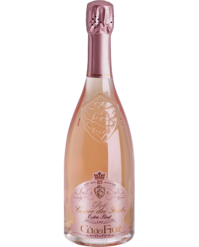 SPUMANTE CA' DEI FRATI METODO CLASSICO ROSE' EXTRA BRUT CUVEE| ML. 750