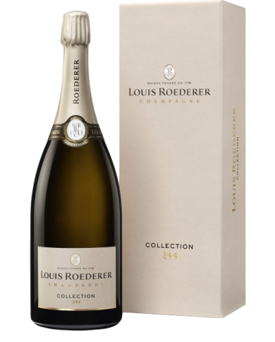 CHAMPAGNE LOUIS ROEDERER BRUT COLLECTION 244| ML. 1500 Magnum| Astucciato