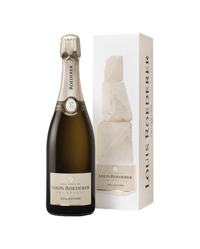 CHAMPAGNE LOUIS ROEDERER BRUT COLLECTION 244| ML. 750| Astucciato