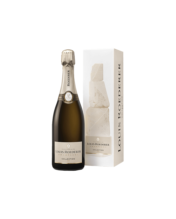 CHAMPAGNE LOUIS ROEDERER BRUT COLLECTION 244| ML. 750| Astucciato