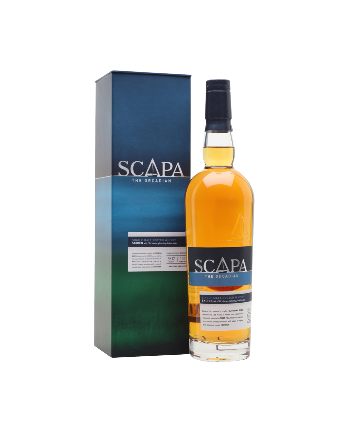 WHISKY SCAPA SKIREN| ML. 700
