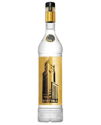 WODKA STOLI GOLD| ML. 700