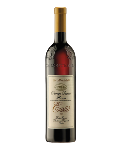 CUSTIO' ROSSO CA' MONTEBELLO (2020)| ML. 750 CUSTIO' ROSSO CA' MONTEBELLO (2020)| ML. 750