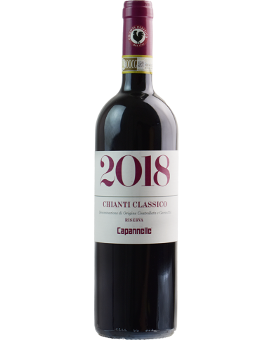 CHIANTI CLASSICO RISERVA CAPANNELLE (2016)| ML. 750