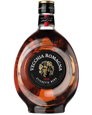 BRANDY VECCHIA ROMAGNA ETICHETTA NERA| ML. 700 BRANDY VECCHIA ROMAGNA ETICHETTA NERA| ML. 700