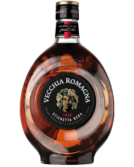 BRANDY VECCHIA ROMAGNA ETICHETTA NERA| ML. 700