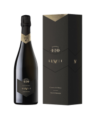 SPUMANTE LEVII BRUT MILLESIMATO (2021)| ML. 3000 Doppio Magnum| Cassa legno