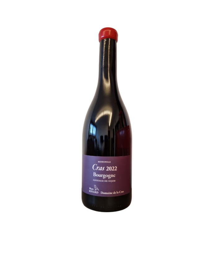 BOURGOGNE PINOT NOIR CRAS DOMAINE DE LA CRAS (2022)| ML. 750
