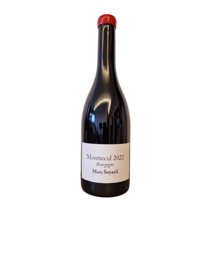 BOURGOGNE PINOT NOIR MONTRECUL DOMAINE DE LA CRAS (2022)| ML. 750