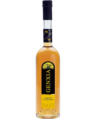 GENXIA LIQUORE ALLA GENZIANA JMEF| ML. 700 GENXIA LIQUORE ALLA GENZIANA JMEF| ML. 700
