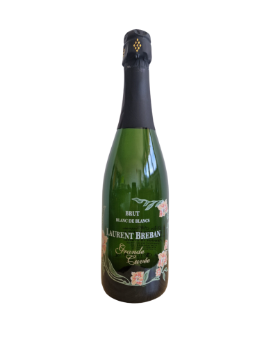 SPUMANTE BREBAN LAURENT BREBAN BRUT BLANC DE BLANCS GRANDE CUVEE| ML. 750
