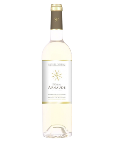 BLANC COTES DE PROVENCE CHATEAU ARNAUDE BREBAN (2024)| ML. 750