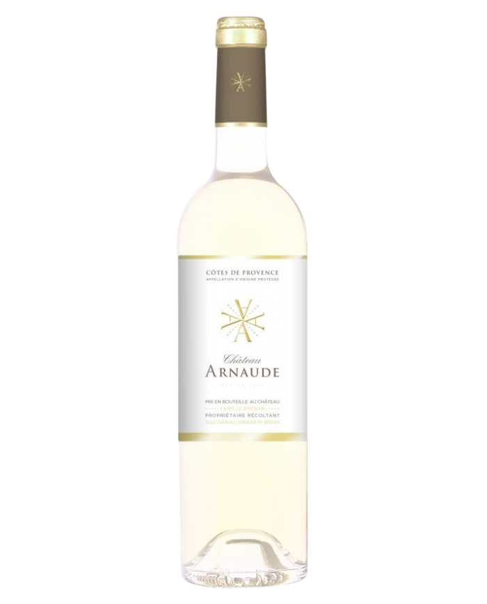 BLANC COTES DE PROVENCE CHATEAU ARNAUDE BREBAN (2024)| ML. 750