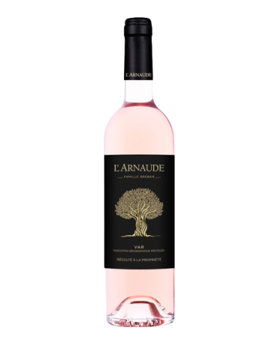 ROSE' L' ARNAUDE BREBAN (2024)| ML. 750
