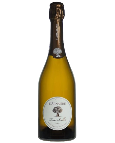 SPUMANTE BREBAN L' ARNAUDE BRUT BLANC DE BLANCS FINES BULLES| ML. 750