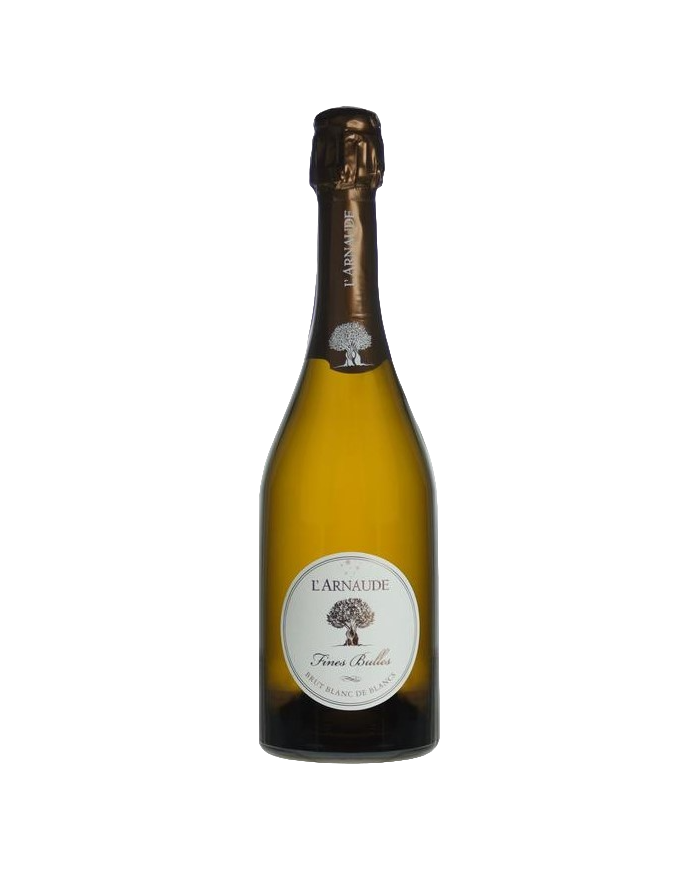 SPUMANTE BREBAN L' ARNAUDE BRUT BLANC DE BLANCS FINES BULLES| ML. 750