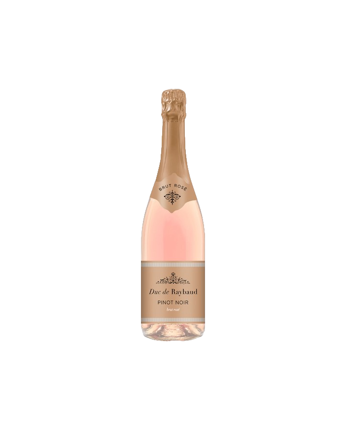 SPUMANTE BREBAN DUC RAYBAUD PINOT NOIR ROSE' BRUT| ML. 750