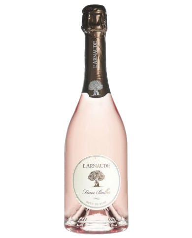 SPUMANTE BREBAN L' ARNAUDE BRUT ROSE' FINES BULLES| ML. 750