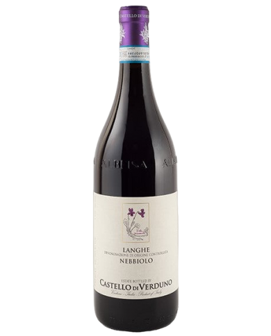 NEBBIOLO LANGHE CASTELLO DI VERDUNO (2022)| ML. 750 NEBBIOLO LANGHE CASTELLO DI VERDUNO (2022)| ML. 750