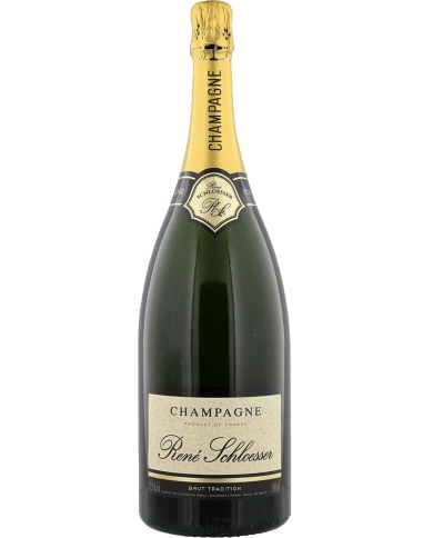 CHAMPAGNE RENE' SCHLOESSER BRUT TRADITION| ML. 1500 Magnum
