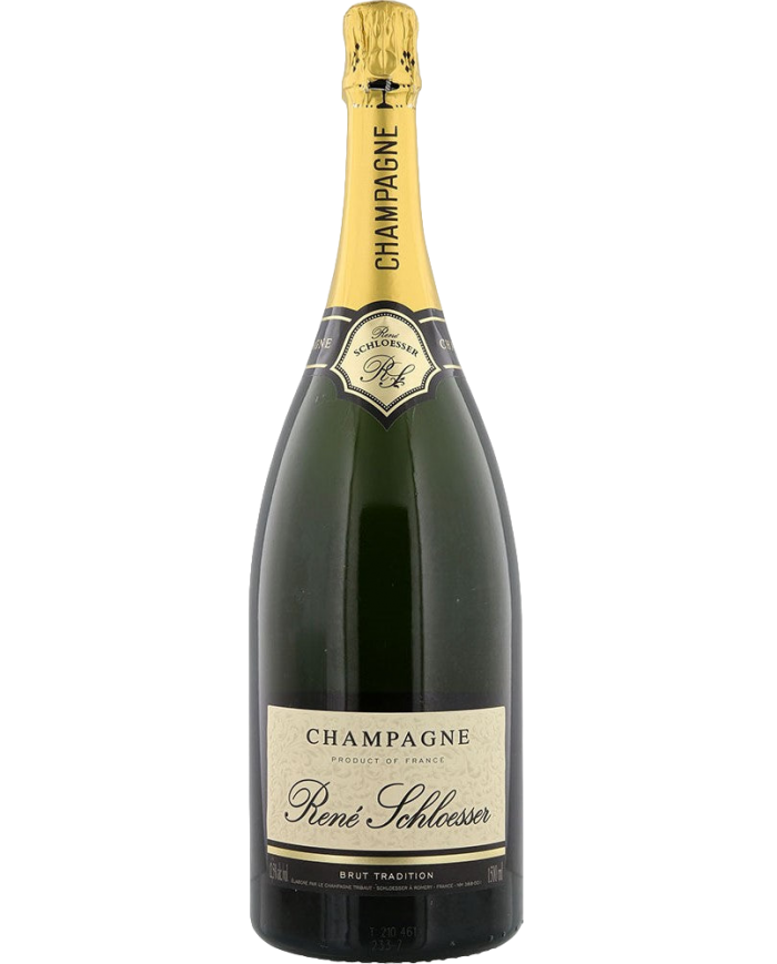 CHAMPAGNE RENE' SCHLOESSER BRUT TRADITION| ML. 1500 Magnum