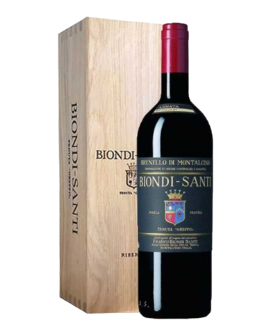 BRUNELLO DI MONTALCINO RISERVA BIONDI & SANTI (2013)| ML. 1500 Magnum| Cassa Legno