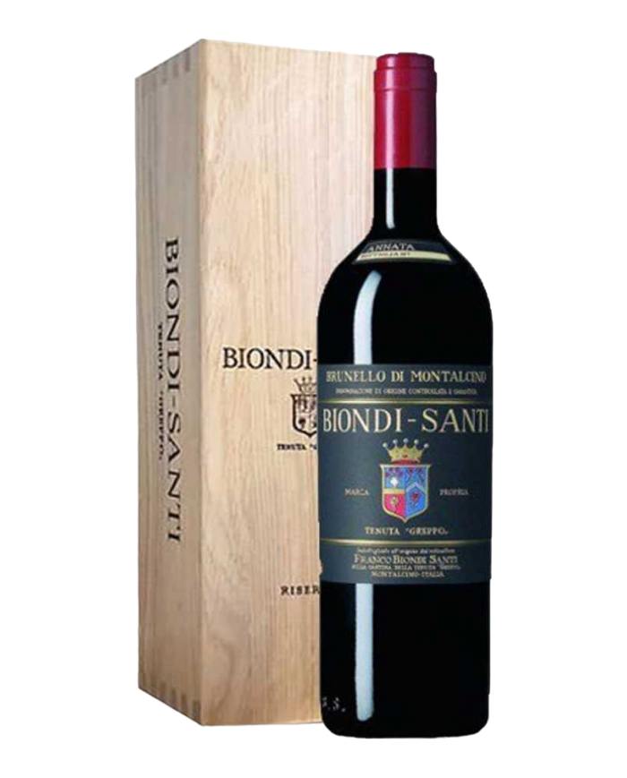 BRUNELLO DI MONTALCINO RISERVA BIONDI & SANTI (2013)| ML. 1500 Magnum| Cassa Legno