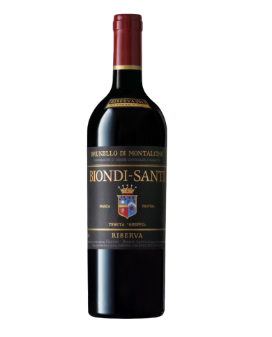BRUNELLO DI MONTALCINO RISERVA BIONDI & SANTI (2015)| ML. 750