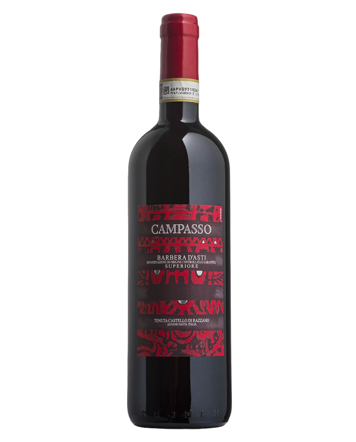 BARBERA D'ASTI SUPERIORE CAMPASSO CASTELLO DI RAZZANO (2020)| ML. 750